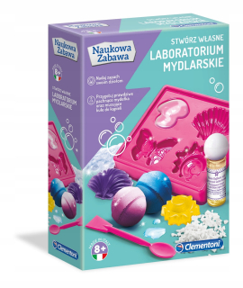 Mable LABORATORY Clementoni 60949 Mädels