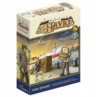 Lacerta hry Le Havre (druhé vydanie Polska)
