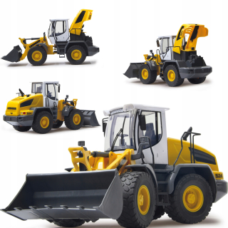 Detský báger - Kolesový bager Liebherr nakladač 1:15 XL NEMECKÉ
