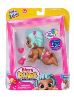 Bábika Bizzy Bubs - Bizzy Bush Bubs Malý živý mýval