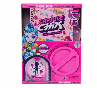 Bábika - Doll Cobi Capsule Sladká Circuits