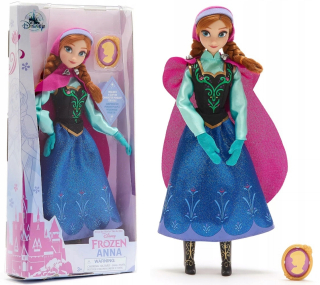 Bábika Frozen Elsa - Doll Anna Land of Ice 2 Frozen 2 Disney Store