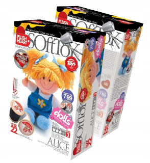 Doll Alice Maskot pre ELF trh 457043