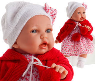 Španielska bábika - Doll Antonio Juan Petit Gorra 1220 Hovorí a spieva