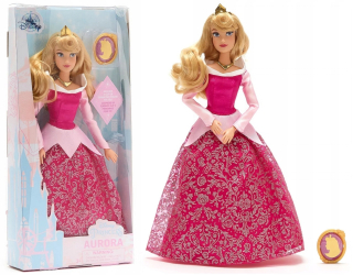 Bábika princezná - Aurora Doll Šípková Ruženka Disney Store