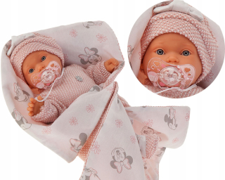 Španielska bábika - Baby bábika Antonio Juan Kika Mickey 1116
