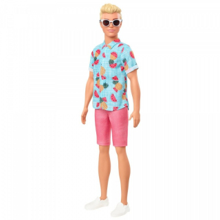 Bábika Barbie - Barbie Fashionistas Ken štýlové Gyb04 Mattel