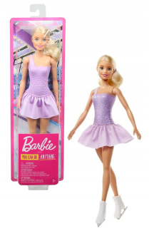 Bábika Barbie - Barbie bábika figúrka korčuliar / Môžete byť