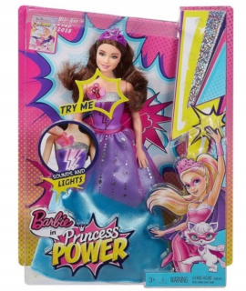 Bábika Barbie - Barbie bábika Super princezná CDY62