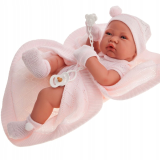 Španielska bábika - Doll Bobas Antonio Juan Nacida Toquilla 5064