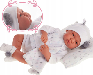Španielska bábika - Bobas Doll Antonio Juan Nacido CARRO 3393