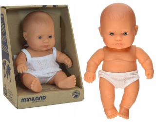 Španielska bábika - Baby doll dievčatko 21 cm Miniland