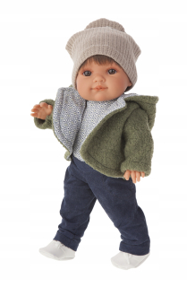 Španielska bábika - Bábika Farito 38 cm Antonio Juan 2265