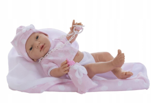Španielska bábika - Španielska bábika Baby Bobas Born Girl 45 cm