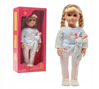Španielska bábika - Jovie bábika v pyžamách 46 cm Naša generácia