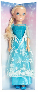 Bábika - Doll Snow Queen 80 cm 3+ Smile Play