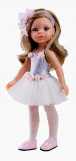 Španielska bábika 32 cm - Doll Paola Reina oblečenie