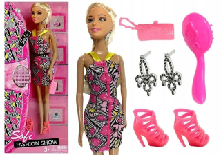 Dráha pre deti, stavebnica - Sofi Doll Model s príslušenstvom