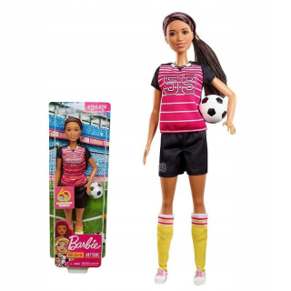 Bábika Barbie - Doll Športovkyňa - Barbie - 60. narodeniny - GFX26
