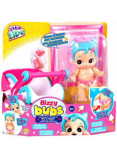 Bábika Bizzy Bubs - Doll Świderek a Bizzy Bizzy Bubs Malý živý