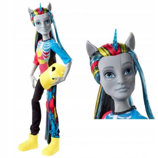 Bábika Monster High - Doll strašidelný kombinácia Neightan Rot