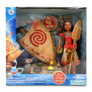 Bábika princezná - Vaiano bábika Disney uložiť veľké set 30 cm