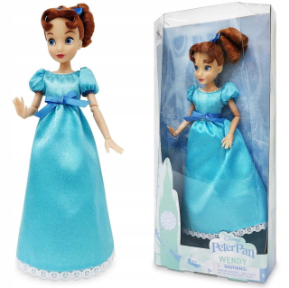 Bábika princezná - WENDY bábika Peter Pan DISNEY STORE