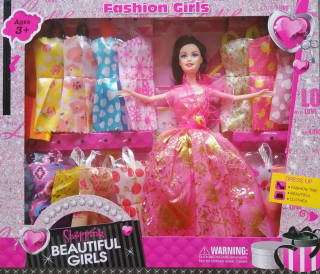 Bábika Barbie - Krása bábika s príslušenstvom 15 BARBIE Stefi oblečenie