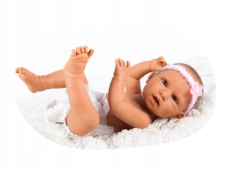 Španielska bábika - Baby doll ako živá 52cm anatomické dievčatá
