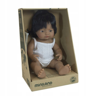 Španielska bábika - Bábika dievča španielčina 38cm miniland bábika