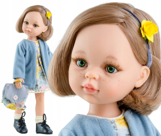 Španielska bábika - Španielska bábika Carla 32 cm 04416 Paola Reina