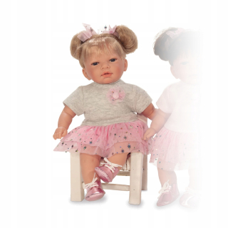 Španielska bábika - Španielska Doll Nines 5001 Kombinácia Blond 40 cm