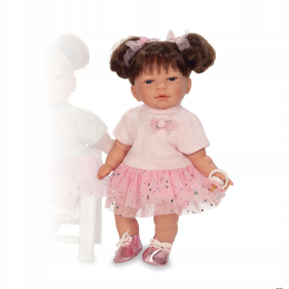 Španielska bábika - Španielska bábika Nines 5010 brunetka 40 cm
