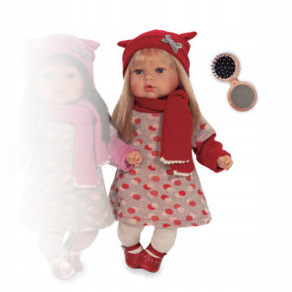 Španielska bábika - Doll Spanish Nines 6070 Tita Blonde 45 cm