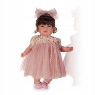 Španielska bábika - Španielska bábika Nines 6550 CELIA brunetka 45 cm