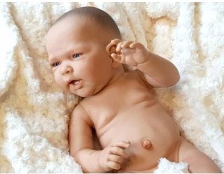 Španielska bábika - Baby španielska bábika, veľký chlapček 52