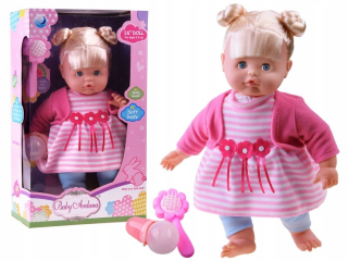 Dráha pre deti, stavebnica - Soft Bobas Doll hovorí Očarujúce Nieściak ZA3101