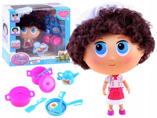 Dráha pre deti, stavebnica - Doll Chef Cook A Jeho Pots ZA3400