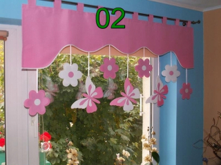 Záclony do detskej izby - Lambreaker Lambrekin Curtains Záclony pre deti 160