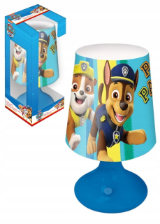 Nočná lampa do detskej izby - Detská Nocky Paw Paw Patrol + batérie