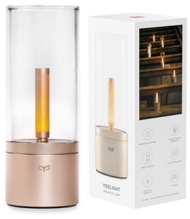 Nočná lampa do detskej izby - lampy Candela Ambience Yeelight Xiaomi Bluetooth