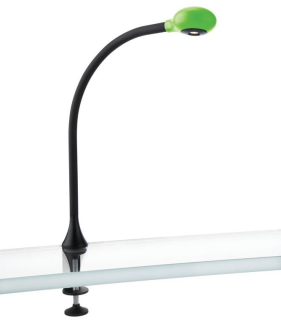 Nočná lampa do detskej izby - LED lampa pre dieťa čítanie klipu na noc