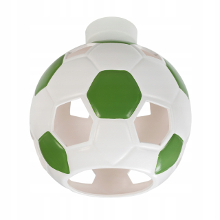 Luster do detskej izby - Lampa Plafffe Ball Biela / Zelená E27 Soullux Strop