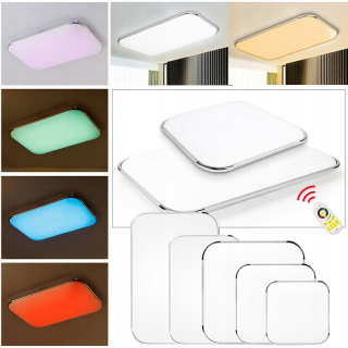 Luster do detskej izby - Lampa lampa LED Pilot nastavenie farieb