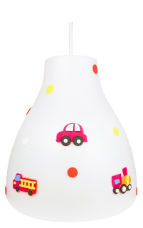 Luster do detskej izby - Detské stropné svietidlo pre deti. Gift auta