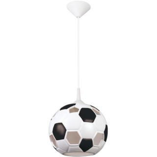 Luster do detskej izby - Hanging Lamp Ball Čierne svietidlo pre LED Baby