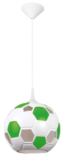 Luster do detskej izby - Závesná lampa Green Stropné Dieťatko