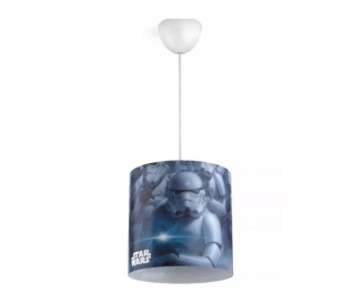 Luster do detskej izby - Závesné svietidlo star wars spoločnosti Philips deti Detská izba