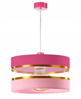 Luster do detskej izby - Stropné LED stropné svietidlo pre Holky