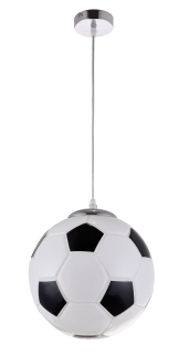 Luster do detskej izby - Závesná lampa Luster Boys Football